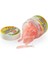 RENK6PCS Tarzı Sarımsak Kokusu Silikon Solucan Yumuşak Balıkçılık Cazibesi 4cm 0.4g Suni Kauçuk Solucan Yemleri Esnek Lures Pesca Jig Alabalık Jig Yumuşak Yem (Yurt Dışından) 2