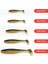 CA86DC Stili 180MM 2 Adet Esfıshıng Es Kolay Parlatıcı Balık Tutma Yemleri Yumuşak Yem Büyük Alabalık Yemleri Cazibesi Crankbait Iscas Yapay Pesca (Yurt Dışından) 5