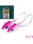 Kafa 013 Tarzı 70 mm Jig Kafa 7g Hunthouse Black Minnow G G G Easy Shiner Fishing Lure Soft Lure Jig Bait Bass Pike Fishing Leurre Souple (Yurt Dışından) 1