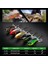 Renk 04 Stili 85MM 14,5g Whopper Popper Balıkçılık Cazibesi Sazan Pike Topwater Yüzer Çift Pervaneli Yumuşak Dönen Kuyruk Sert Yem Bas Swimbait 9g 16G (Yurt Dışından) 5