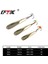 Beyaz Stil 53MM-7G Balıkçılık Kış Buz Balıkçılık Cazibesi 5ggg Altın Gümüş Metal Kaşık Bait Sert Cazibesi, Levrek ve Turna Balıkçılığı Için Tiz Kancalı (Yurt Dışından) 3