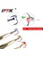 Beyaz Stil 53MM-7G Balıkçılık Kış Buz Balıkçılık Cazibesi 5ggg Altın Gümüş Metal Kaşık Bait Sert Cazibesi, Levrek ve Turna Balıkçılığı Için Tiz Kancalı (Yurt Dışından) 4