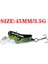C Stili 1 Adet Böcek Biyonik Balıkçılık Cazibesi G Çekirge Minnow Sert Yemler Kalamar Yapay Swimbaits Bas Sazan Pike Olta Takımı (Yurt Dışından) 3