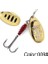 No.9 Tarzı 14.7g Ftk Balıkçılık Cazibesi Söğüt Yemi 8.4G12.5G14.7G Bakır Boyut 3 #-5 # Br Tiz Kancalı 2 # - # Sert Yem (Yurt Dışından) 1