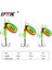 No.9 Tarzı 14.7g Ftk Balıkçılık Cazibesi Söğüt Yemi 8.4G12.5G14.7G Bakır Boyut 3 #-5 # Br Tiz Kancalı 2 # - # Sert Yem (Yurt Dışından) 3