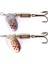 SP063 Stili .7cm.3g Yapay Altın Gümüş Kaşık Cazibesi Metal Er Balıkçılık Lures Pesca Olta Takımı Er Yem 4 # Kanca (Yurt Dışından) 2