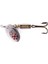 SP063 Stili .7cm.3g Yapay Altın Gümüş Kaşık Cazibesi Metal Er Balıkçılık Lures Pesca Olta Takımı Er Yem 4 # Kanca (Yurt Dışından) 4