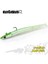 No.4 Tarzı 105MM 7.8g Kafa 5g Hunthouse Siyah Minnow Yumuşak Cazibesi Jıg Kafa Minnow Balıkçılık Ggg Kolay Parlatıcı Swimbaits Çift Renkli Bas Gt (Yurt Dışından) 2