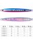 B Tarzı 10G 1 Parça Balıkçılık Glow Jig Kanca Yok 10G 20G 30G 40G 60G 10 Renk Jigbait Cazibesi Kıyı Döküm Tuzakları Metal Yem Yapay Yemler Satış (Yurt Dışından) 5