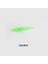 K Tarzı 60MM 10 Adet 1.25G 2019NEW Ulaşmak Yumuşak Lures Yumuşak Plastik Lures Larva 6cmcm Yüzen Tatlısu Swimbaits Silikon Yumuşak Yem Solucan Balıkçılık Için (Yurt Dışından) 4