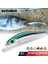 No.2 Tarzı 80MM 8.5g Hunthouse Sanatçısı Minnow Balıkçılık Cazibesi Sert Yem Batan Minnow Wobbler Swimbait Gg Levrek Için Tuzlu Su Sessizliği (Yurt Dışından) 2