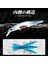 No.2 Tarzı 80MM 8.5g Hunthouse Sanatçısı Minnow Balıkçılık Cazibesi Sert Yem Batan Minnow Wobbler Swimbait Gg Levrek Için Tuzlu Su Sessizliği (Yurt Dışından) 4