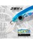No.2 Tarzı 80MM 8.5g Hunthouse Sanatçısı Minnow Balıkçılık Cazibesi Sert Yem Batan Minnow Wobbler Swimbait Gg Levrek Için Tuzlu Su Sessizliği (Yurt Dışından) 5