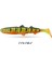 Renk-C Stili 16CM 25G Spinpoler 25GG Shad Eklemli Levrek Pike Balıkçılık Lures Yumuşak Baitfish Yem Batan Swimbait Crankbait Yumuşak Yem Olta Takımı (Yurt Dışından) 1