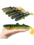 Renk-C Stili 16CM 25G Spinpoler 25GG Shad Eklemli Levrek Pike Balıkçılık Lures Yumuşak Baitfish Yem Batan Swimbait Crankbait Yumuşak Yem Olta Takımı (Yurt Dışından) 3