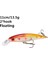 No.18 Tarzı Minnow Balıkçılık Cazibesi 11CM 7.5cm Batan Wobblers Pesca Yapay Sert Yem 3 Kanca Crankbait Bas Sazan Lures Olta Takımı (Yurt Dışından) 1