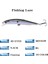 No9 Tarzı 1 Adet Minnow Balıkçılık Cazibesi G Yüzer Sert Yem Wobbler Jig Yem Crankbait Sazan Çizgili Bas Pesca Olta Takımı Swimbait (Yurt Dışından) 3