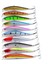 No9 Tarzı 1 Adet Minnow Balıkçılık Cazibesi G Yüzer Sert Yem Wobbler Jig Yem Crankbait Sazan Çizgili Bas Pesca Olta Takımı Swimbait (Yurt Dışından) 5