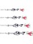 Altın Tarzı 21G 7.5cm 1 Adet Altın Gümüş 10G 14G 21G 28G Dönen Metal Er Kaşık Balıkçılık Cazibesi Yemler Alabalık Pike Pesca Balık Tiz Kanca Mücadele (Yurt Dışından) 3