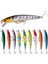 B Tarzı 1 Adet Japon Minnow Balıkçılık Lures Yüzer Sert Yem G Yapay Wobbler Crankbait Sazan Levrek Pesca Olta Takımı (Yurt Dışından) 5