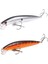 No.10 Tarzı Gcm Balıkçılık Lures Minnow Wobbler Yüzen Bas Trolling Yapay Sert Yem Crankbait Sazan Pesca Olta Takımı (Yurt Dışından) 2