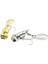 Altın Tarzı 10G Spinner Balıkçılık Lures Wobblers Pullu Kaşık Crankbaits Yapay Kolay Parlatıcı Vıb Sinek Balıkçılık Için Yemler Alabalık Pesca (Yurt Dışından) 5