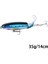 35G Blue2 Stili Goture Whopper Popper 10CMCMCM Topwater Balık Tutma Cazibesi Blowups Turna Yemleri Dönen Kuyruk Olta Takımı Crankbait Wobblers (Yurt Dışından) 1