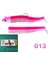 No.13 Tarzı 85 mm Jig Kafa 12G Hunthouse Black Minnow G G G Easy Shiner Fishing Lure Soft Lure Jig Bait Bass Pike Fishing Leurre Souple (Yurt Dışından) 1