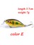 No.5 Tarzı 1 Adet Wobblers Li Crankbait Simülasyon Balıkçılık Cazibesi 5.7 cm 7g Jerkbait Yüzen Sert Yem Bas Sazan Pesca Olta Takımı (Yurt Dışından) 1
