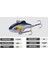 No.9 Tarzı Yeni 3.5cm 5g Kış Crankbait Wobbler Batan Balıkçılık Crankbaits Vib Cazibesi Buz Sert Cazibesi Mini Wobblers Crankbait Deniz Balıkçılık Cazibesi (Yurt Dışından) 4