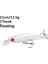 No.16 Tarzı Minnow Balıkçılık Cazibesi 11CM 7.5cm Batan Wobblers Pesca Yapay Sert Yem 3 Kanca Crankbait Bas Sazan Lures Olta Takımı (Yurt Dışından) 1