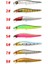 No.11 Stili 1 Adet Minnow Balıkçılık Cazibesi 3D Gözler 8.5cm.8g Crankbait Wobblers Yapay Sert Yem Bas Pike Sazan Balıkçılık Pesca (Yurt Dışından) 5