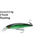 No.15 Tarzı Minnow Balıkçılık Cazibesi 11CM 7.5cm Batan Wobblers Pesca Yapay Sert Yem 3 Kanca Crankbait Bas Sazan Lures Olta Takımı (Yurt Dışından) 1