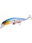 No.1 Tarzı .2g 10CM Balıkçılık Lures Minnow Wobbler Yüzen Bas Trolling Yapay Sert Yem Crankbait Sazan Pesca Olta Takımı (Yurt Dışından) 1