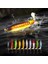 Gümüş 13G Tarzı 1 Adet Minnow Balıkçılık Cazibesi 11CM 13GGG Crankbaits Balıkçılık Cazibesi Balıkçılık Için Yüzer Wobblers Pike Yemler Shads Mücadele (Yurt Dışından) 2
