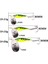 No.8 Stili 1 Adet Dönen Metal Er Balıkçılık Cazibesi Sert YEM11G15G20G Yapay Yem Wobblers Balıkçılık Yemi Sazan Bas Pike Olta Takımı (Yurt Dışından) 5
