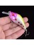 Ben Stil .5cg Sert Vıb Yemler Balık Tutma Minnow Yemi Tiz Kancalar Batan Crankbait Wobblers Olta Takımı 3deyes (Yurt Dışından) 4