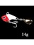 D 14G Stili 1 Adet Dönen Metal Vıb Titreşim Yem Er Kaşık Balıkçılık Lures 7g 10G 20G Jig Alabalık Kış Balıkçılık Sert Yemler Pesca Mücadele (Yurt Dışından) 1