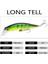 No.9 Tarzı .2g 10CM Balıkçılık Lures Minnow Wobbler Yüzen Bas Trolling Yapay Sert Yem Crankbait Sazan Pesca Olta Takımı (Yurt Dışından) 3