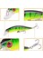 No.9 Tarzı .2g 10CM Balıkçılık Lures Minnow Wobbler Yüzen Bas Trolling Yapay Sert Yem Crankbait Sazan Pesca Olta Takımı (Yurt Dışından) 4
