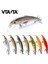 Renk E Stili 70MM 6.7g Vtavta 2ggg Mini Minnow Wobblers Yüzen Balıkçılık Lures Minnow Crankbait Yapay Sert Swimbait Balık Cazibesi Pike Wobblers (Yurt Dışından) 2