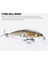 Renk E Stili 70MM 6.7g Vtavta 2ggg Mini Minnow Wobblers Yüzen Balıkçılık Lures Minnow Crankbait Yapay Sert Swimbait Balık Cazibesi Pike Wobblers (Yurt Dışından) 3