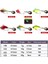 D 14G Stili 1 Adet Dönen Metal Vıb Titreşim Yem Er Kaşık Balıkçılık Lures 7g 10G 20G Jig Alabalık Kış Balıkçılık Sert Yemler Pesca Mücadele (Yurt Dışından) 3