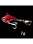 D 14G Stili 1 Adet Dönen Metal Vıb Titreşim Yem Er Kaşık Balıkçılık Lures 7g 10G 20G Jig Alabalık Kış Balıkçılık Sert Yemler Pesca Mücadele (Yurt Dışından) 4