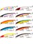 G Tarzı 1 Adet Lazer Wobbler Balıkçılık Lures Minnow Sert Yapay Yem 11 cm 12G Crankbait Sazan Çizgili Bas Pesca Olta Takımı Cazibesi (Yurt Dışından) 4