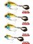 No.2 Tarzı 10G 5.5cm G-20G Küçük Mino Balıkçılık Yemi Batan Jerkbait Vıb Wobblers Derin Dalış Batan Deniz Okyanusu Yapay Plastik Yem (Yurt Dışından) 3