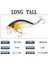 No.7 Tarzı 50 mm 1 Adet Minnow Balıkçılık Cazibesi G Topwater Sert Yem Wobbler Jig Yem Crankbait Sazan Çizgili Bas Pesca Olta Takımı Swimbait (Yurt Dışından) 2