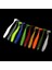 No.9 Tarzı 7.5cm 2g Lot Yumuşak Lures Silikon Solucanlar Yemler 5cm 6cm 7.5cm Jig Wobblers Balıkçılık Lures Yapay Swimbaits Bas Sazan Mücadelesi Için (Yurt Dışından) 3