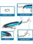 6-15G Tarzı 1 Adet Whopper Plopper 10CMG Topwater Balıkçılık Cazibesi Yapay Sert Yem Plopper Yumuşak Dönen Kuyruk Olta Takımı Balıkçılık Yemi (Yurt Dışından) 5