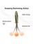 Renk-E Stili 4 Adet 6.2g 8.5cm Spinpoler Predator Yumuşak Balıkçılık Cazibesi Yem Damla Balıkçılık Wobbler Swimbait Kürek Kuyrukları Silikon Yapay Yem Olta Takımı (Yurt Dışından) 4
